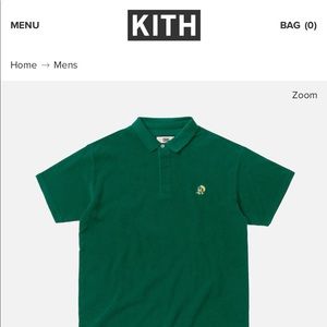 AUTHENTIC KITH Regal Terry Polo - SOLD OUT